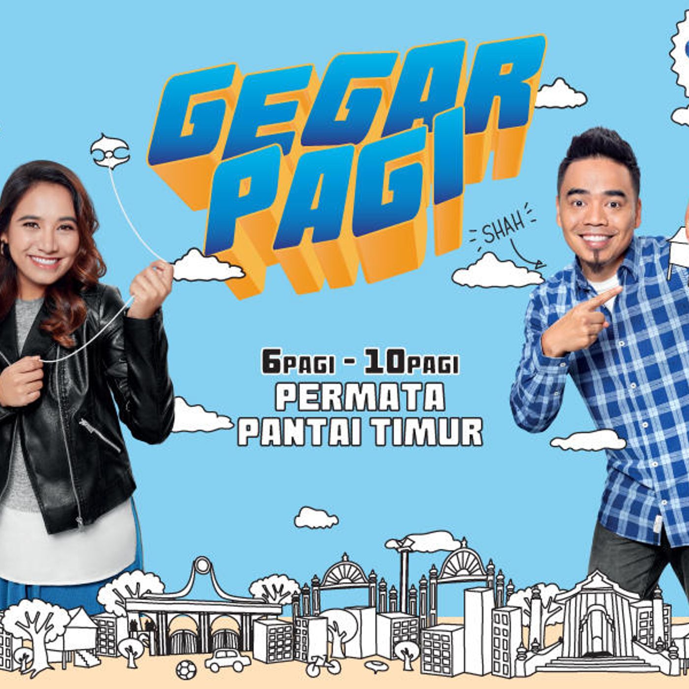 110: Anna Kena Tangkap Keli - #GegarPagi episode artwork