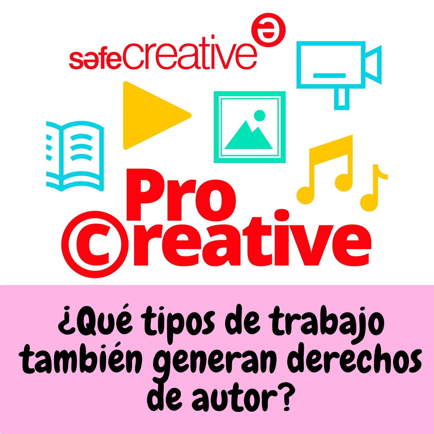 ¿Qué tipo de trabajos también generan derechos de autor? episode artwork