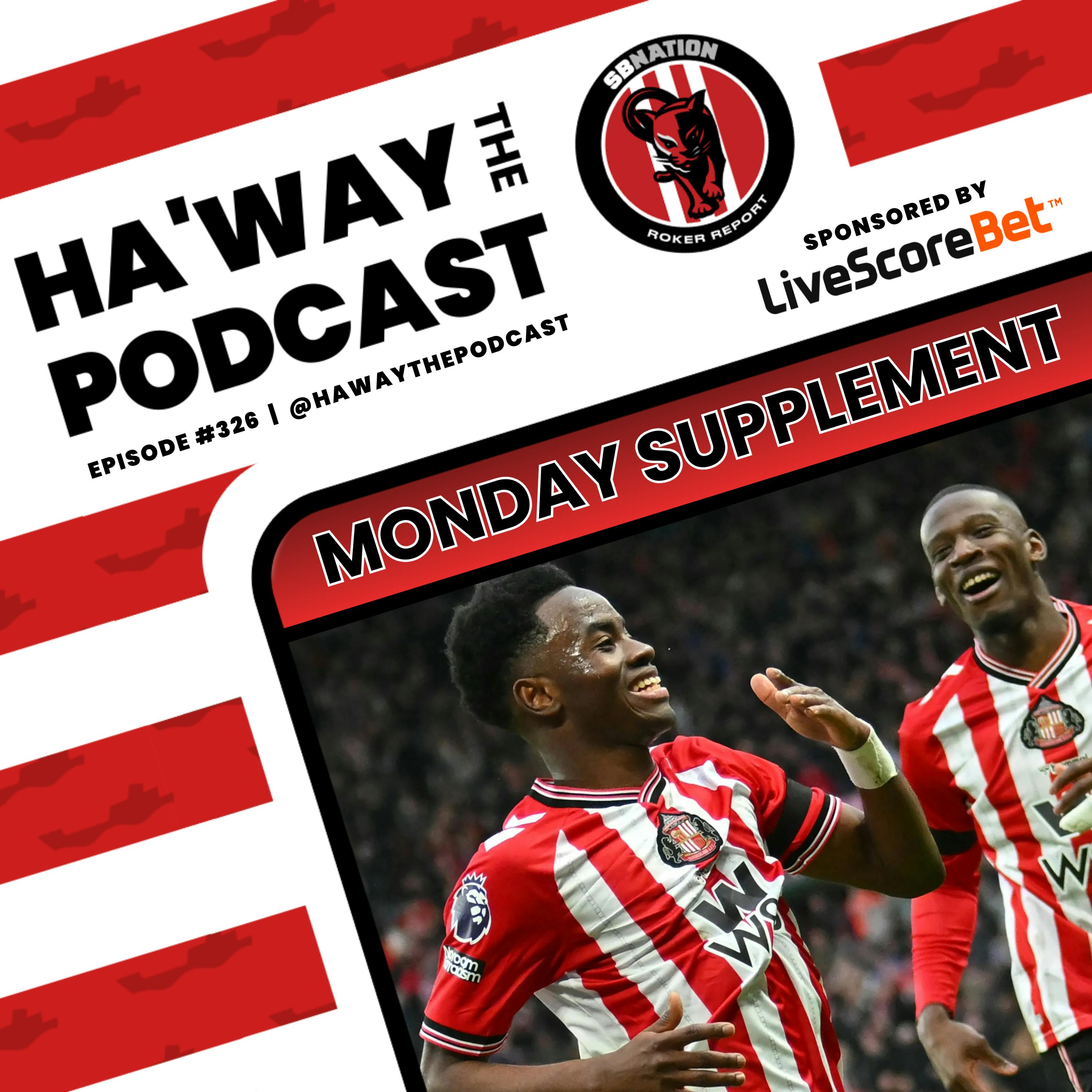 MONDAY SUPPLEMENT | Phil Smith On Sunderland's Draw Against Leeds MONDAY SUPPLEMENT | Phil Smith On Sunderland's Draw Against Leeds