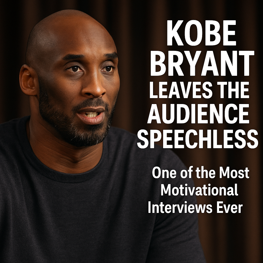 Kobe Bryant Leaves The Audience SPEECHLESS - One of the Most Motivational Interviews Ever