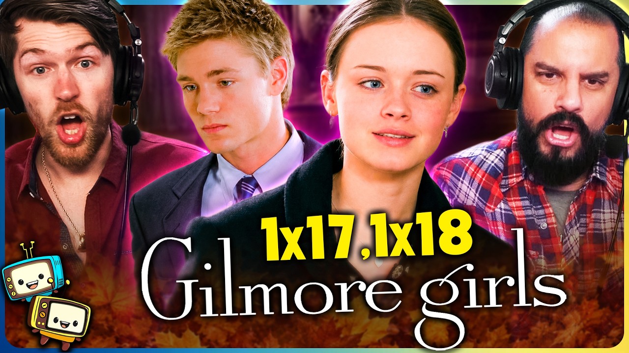 GILMORE GIRLS Season 1 Episodes 17-18 Reaction! | First Time Watch! | Lauren Graham | Alexis Bledel episode artwork