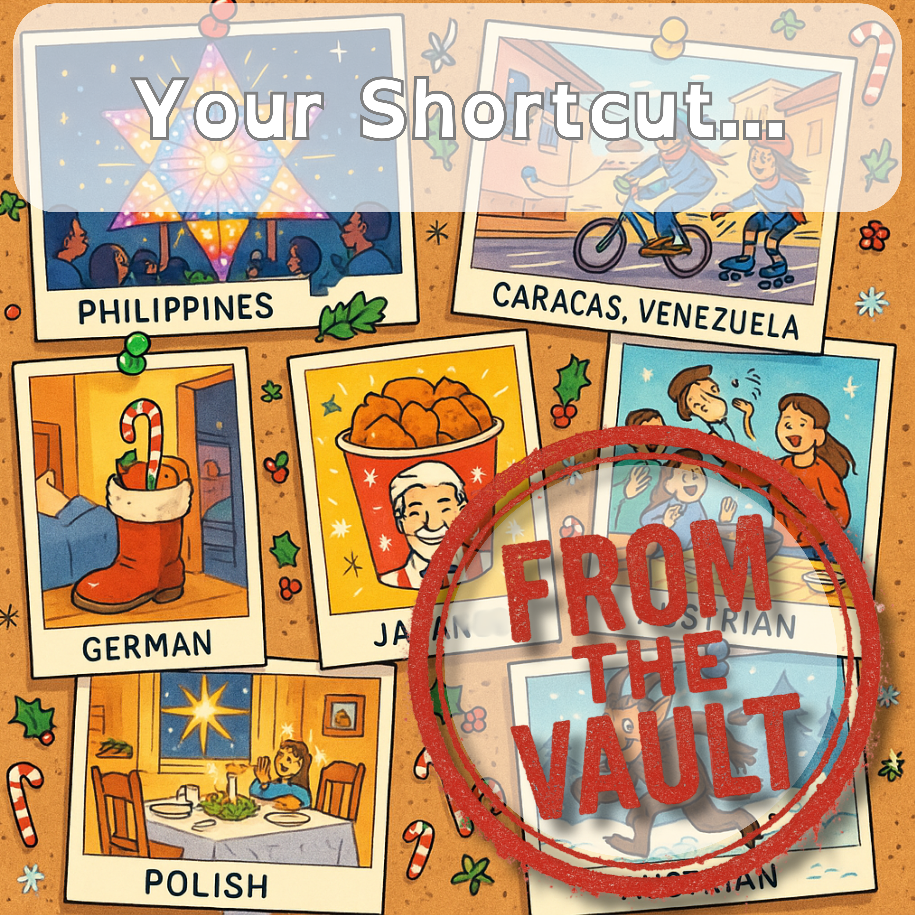 Christmas Traditions Around the World - From the Vault