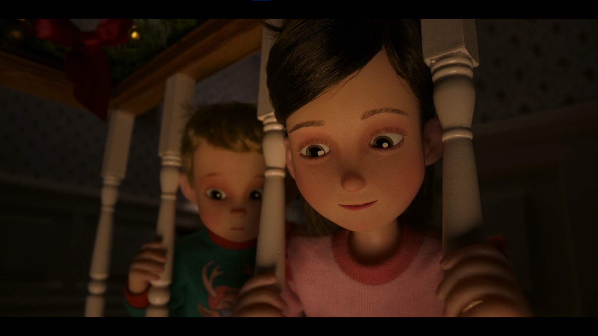 Love Death and Robots "All Through The House" episode artwork