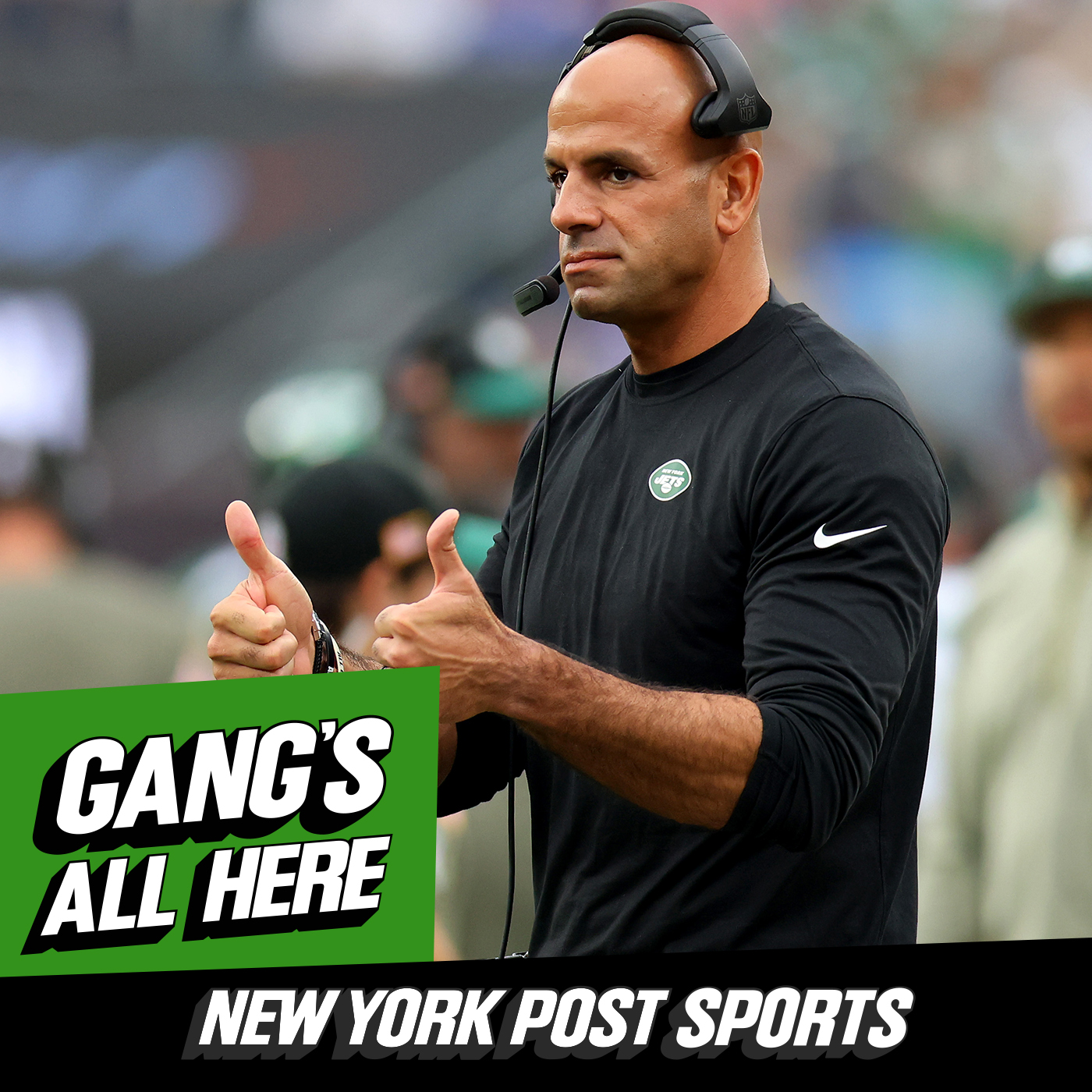 Jets Seeking First Place, Revenge Over Patriots episode artwork