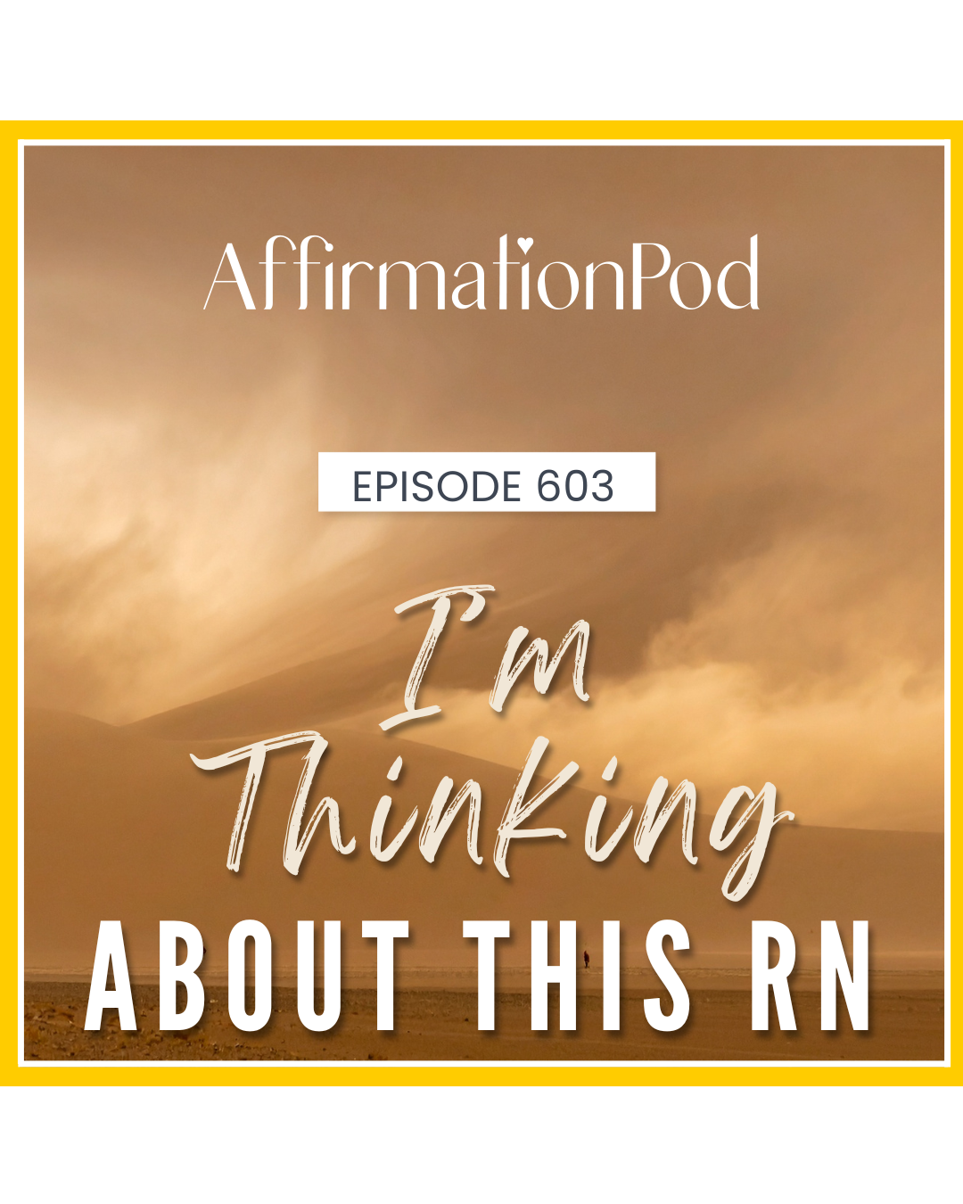 603 I’m Thinking About This Right Now