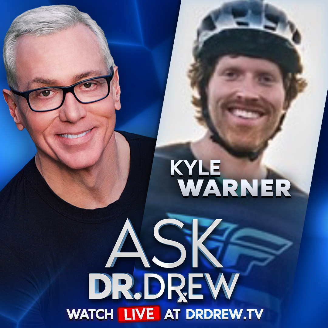 Severe COVID-19 Vaccine Reaction: Kyle Warner (Pro Mountain Bike Racer) – Ask Dr. Drew – Episode 73