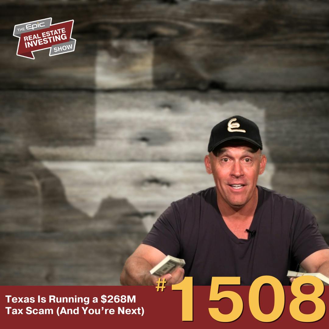 Texas Is Running a $268M Tax Scam (And You’re Next) | 1508 Texas Is Running a $268M Tax Scam (And You’re Next) | 1508