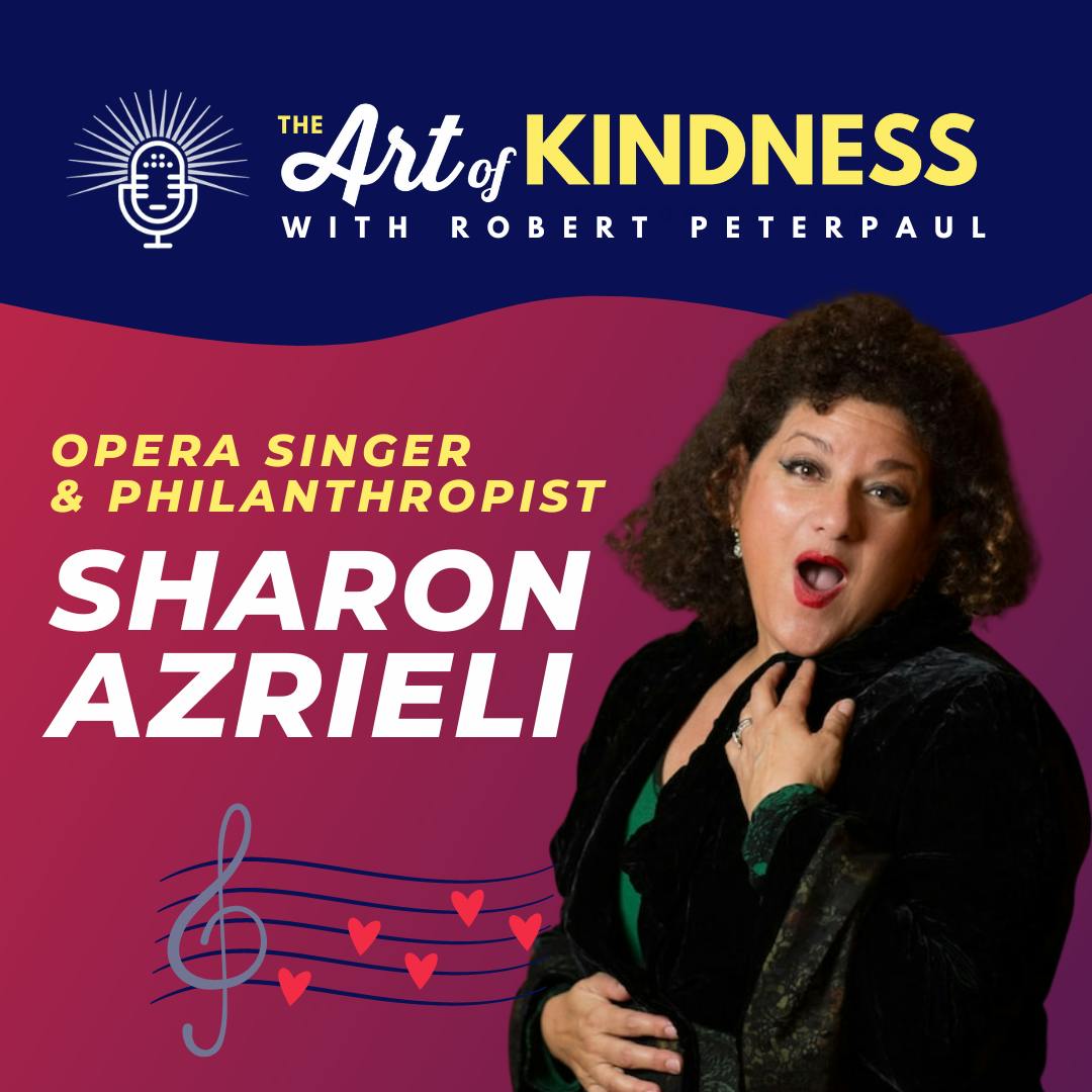 Award-winning Opera Singer Sharon Azrieli: An Aria of Arts Education, Philanthropy & Jewish Stories