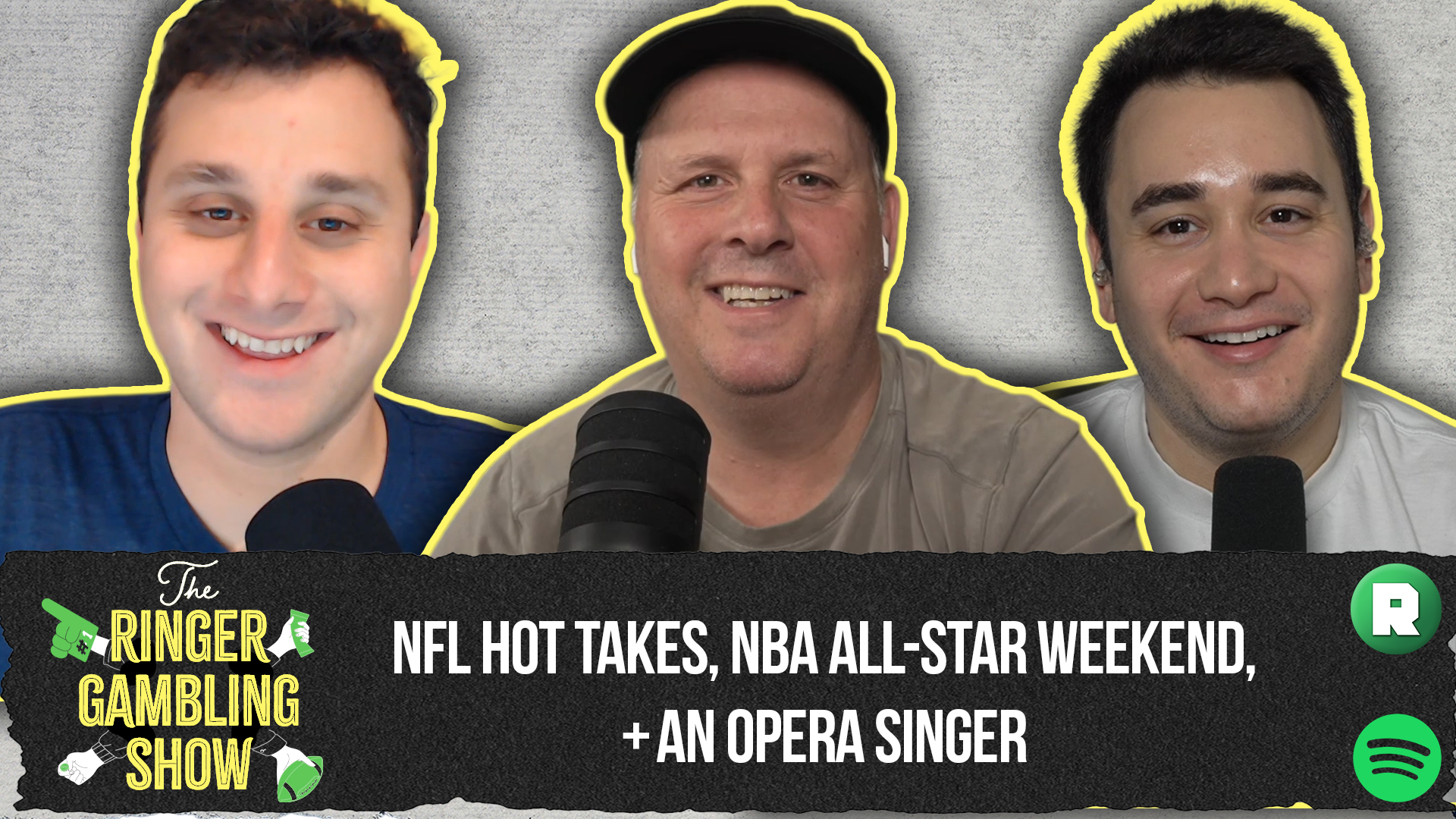 NFL Hot Takes, an Opera Singer, and the NBA All-Star Game | The Ringer Gambling Show