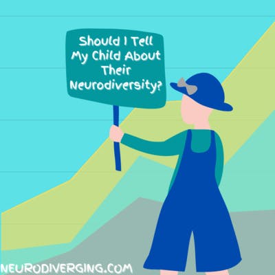 Asked & Answered: Should I tell my child about their neurodiversity?