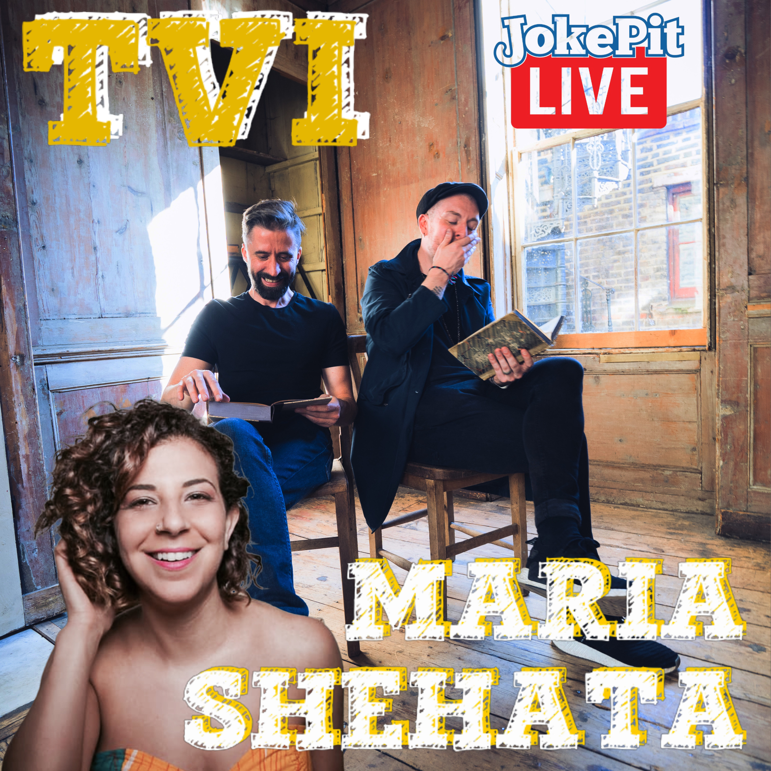 125. TVI with Maria Shehata episode artwork