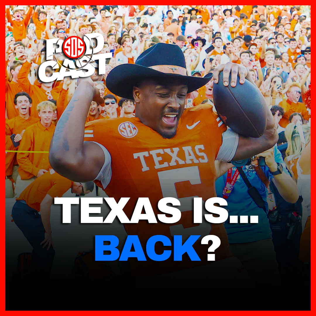 Texas is alive, Ty Simpson QB1 in CFB & a wild Jordan-Hare 180