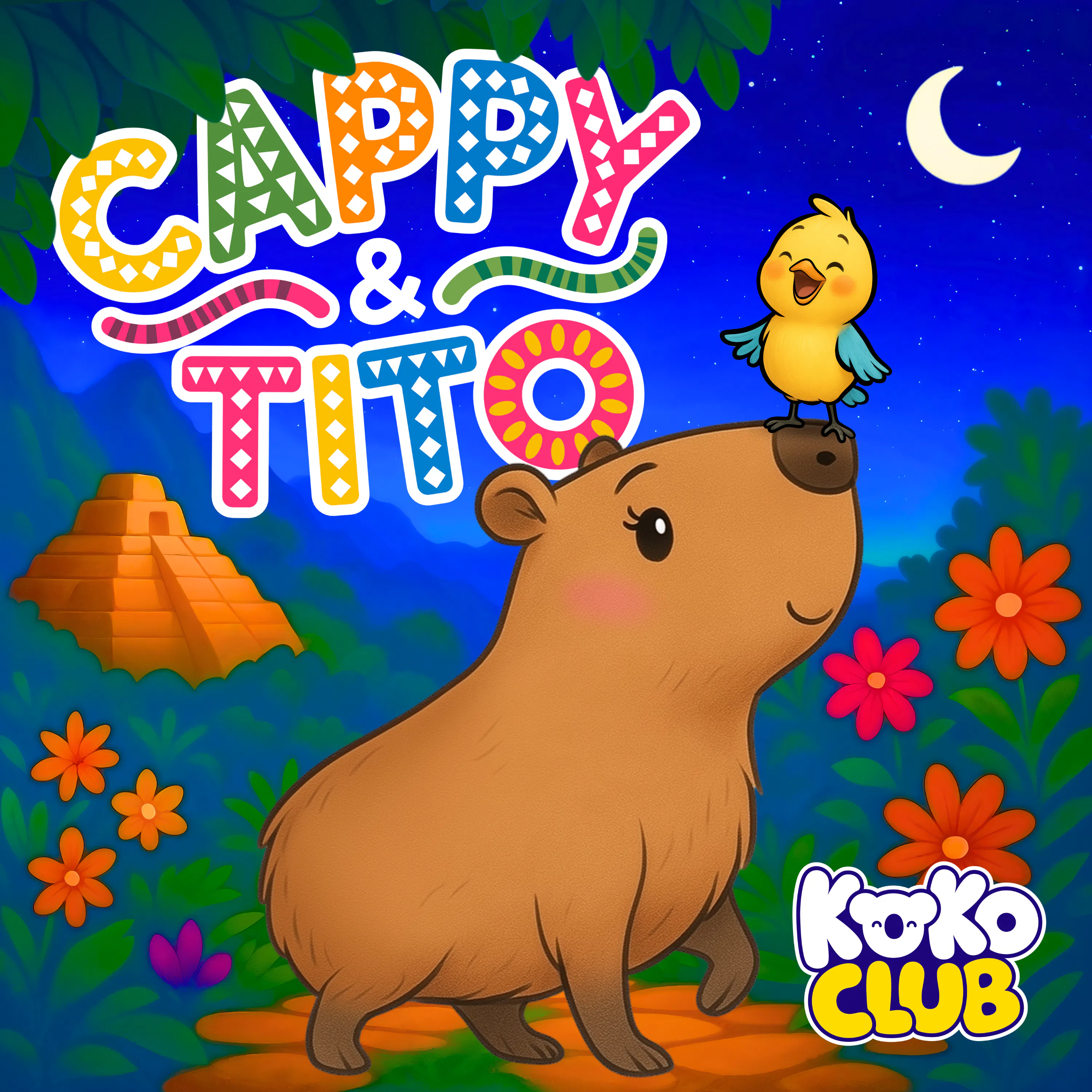 Floating Over Peru with Cappy & Tito 🐹🦋 Koko Club Exclusive Series — Koala Moon: Kids Bedtime Stories & Sleep Stories for Kids Podcast cover