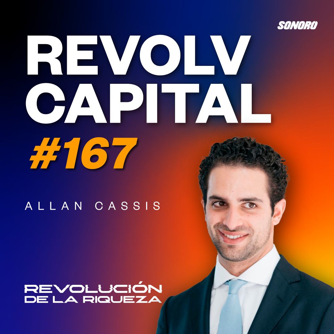 167. Revolv Capital con Allan Cassis episode artwork