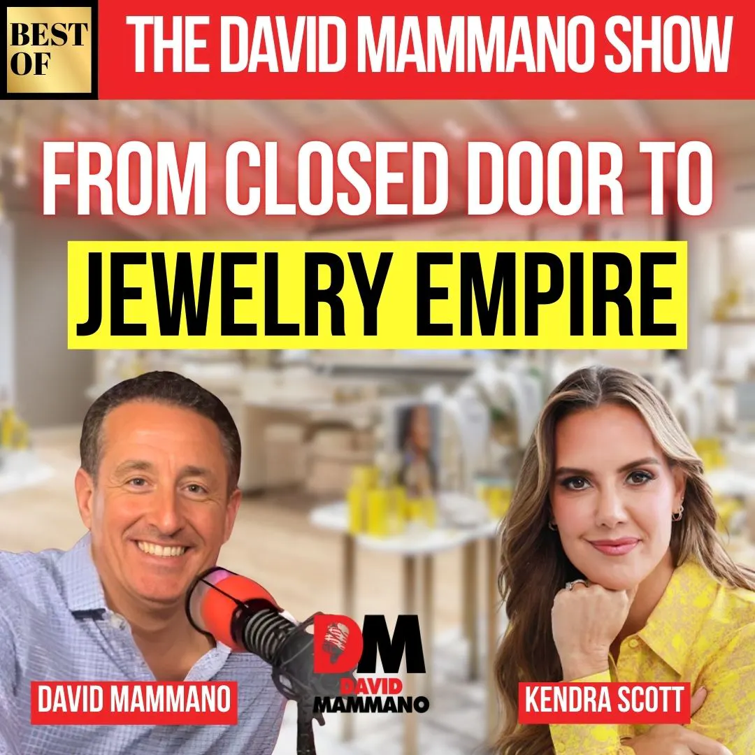 BEST OF: From Closed Doors to Jewelry Empire with Kendra Scott BEST OF: From Closed Doors to Jewelry Empire with Kendra Scott
