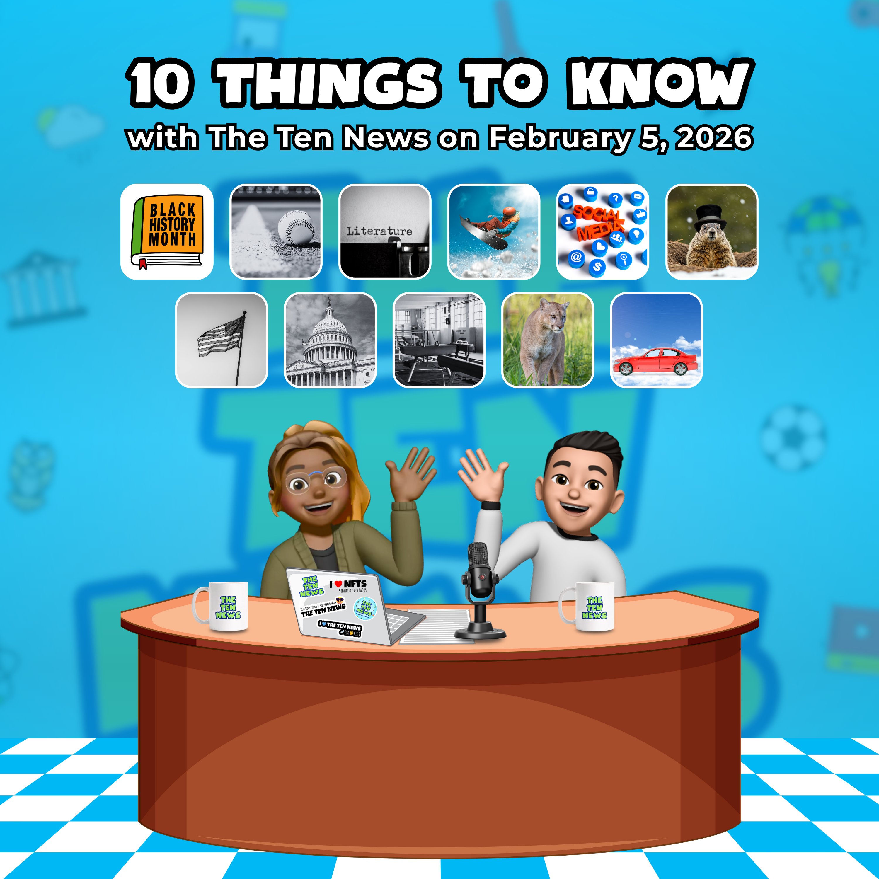 Celebrate Black History Month, 2026 Winter Olympics, and Flying Cars?