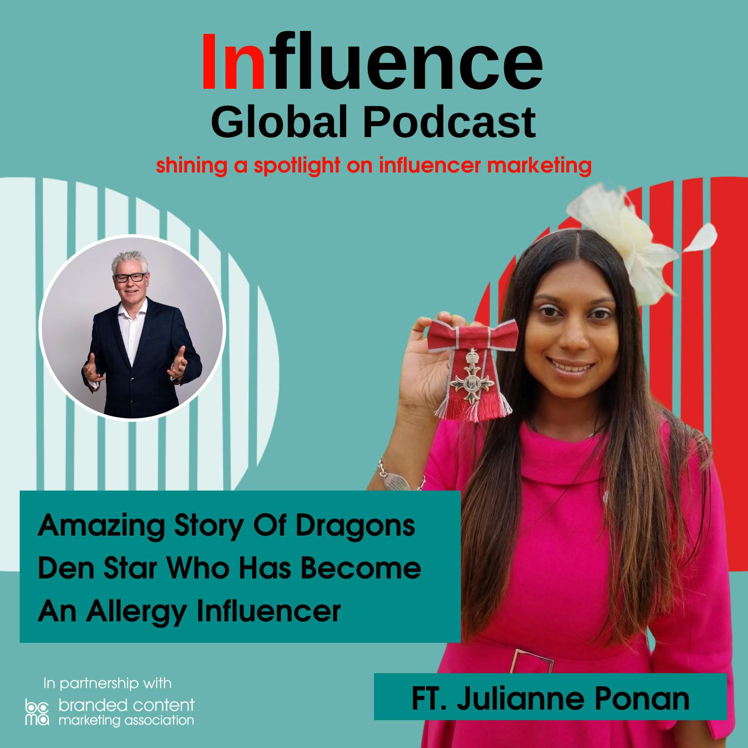 S7 Ep5: Amazing Story Of Dragons Den Star Who Has Become An Allergy Influencer Ft. Julianne Ponan