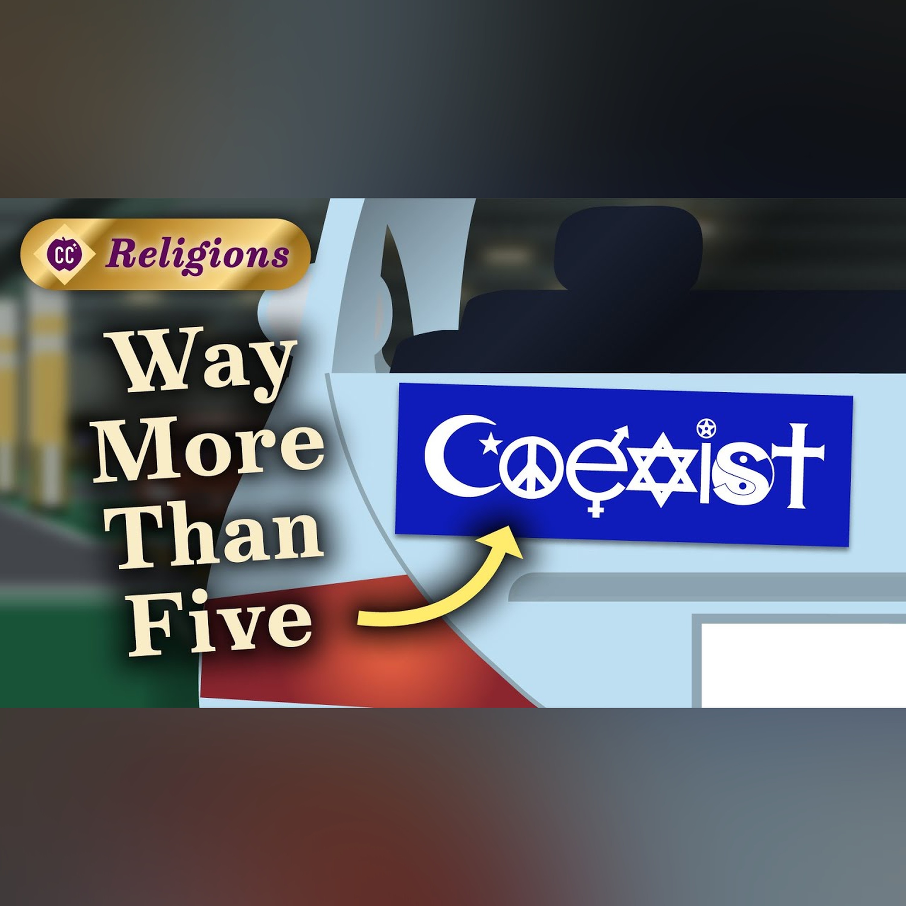 How Many Religions Are There?: Crash Course Religions #2