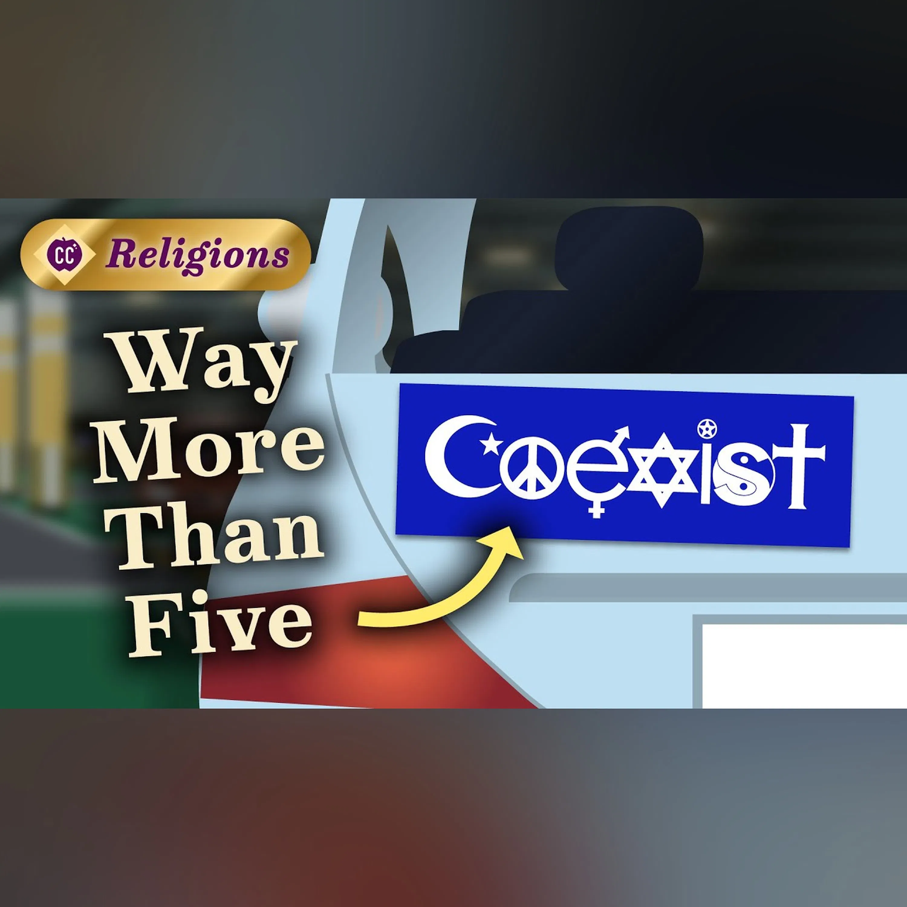 How Many Religions Are There?: Crash Course Religions #2