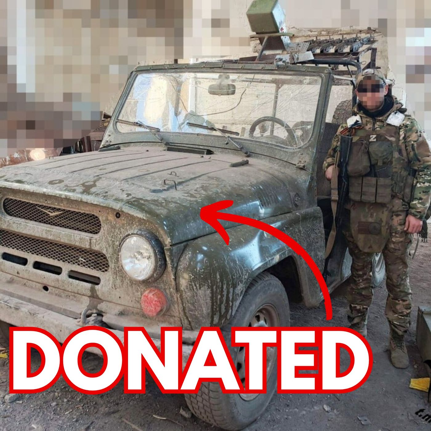 Russia's Crowd-Sourced War episode artwork
