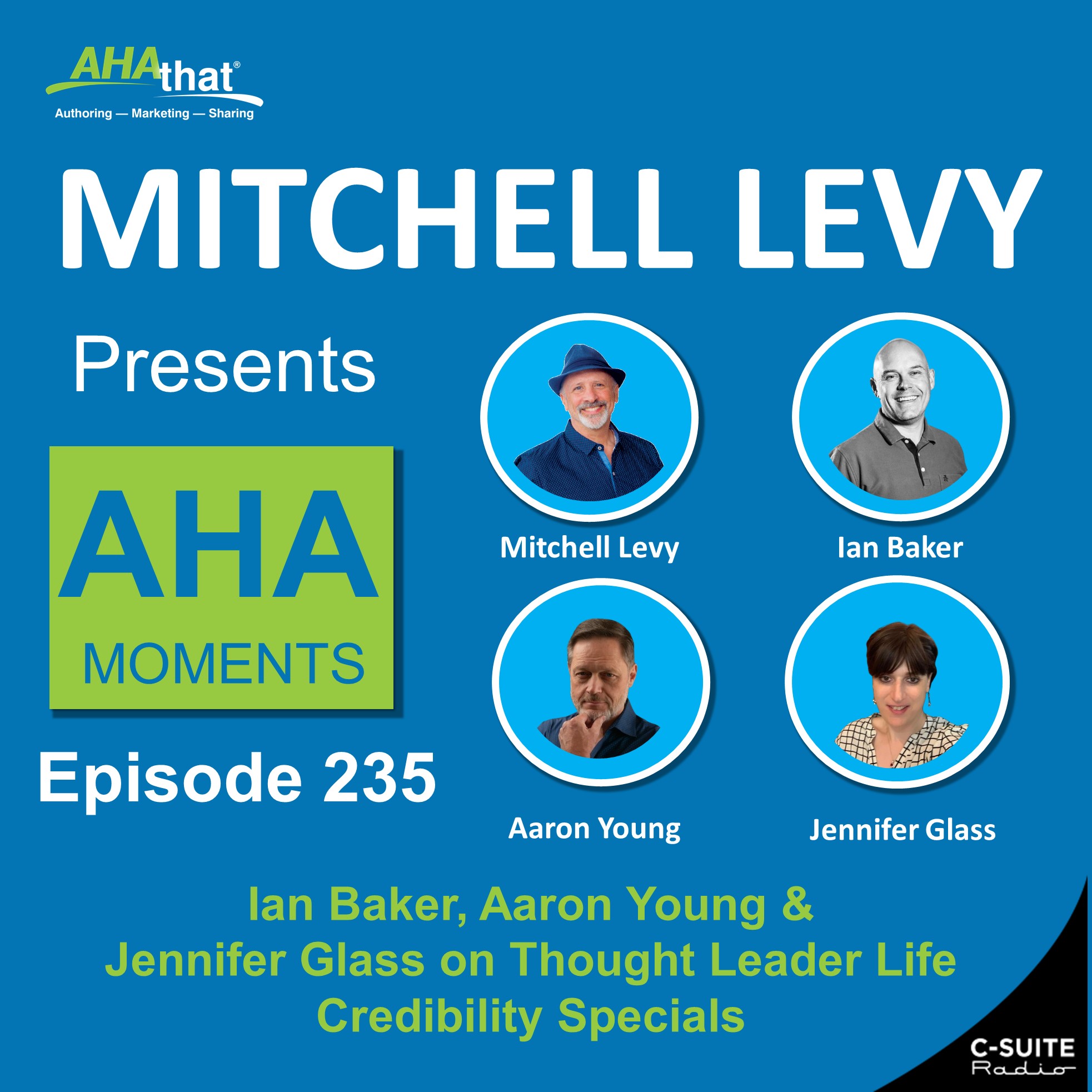 Mitchell Levy Presents AHA Moments