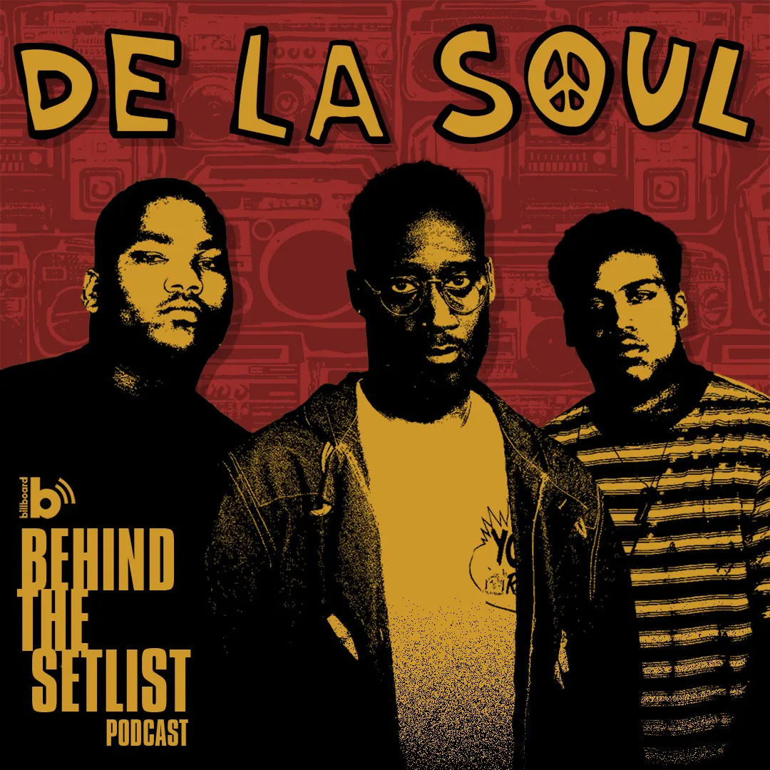 Posdnuos (of De La Soul) episode artwork