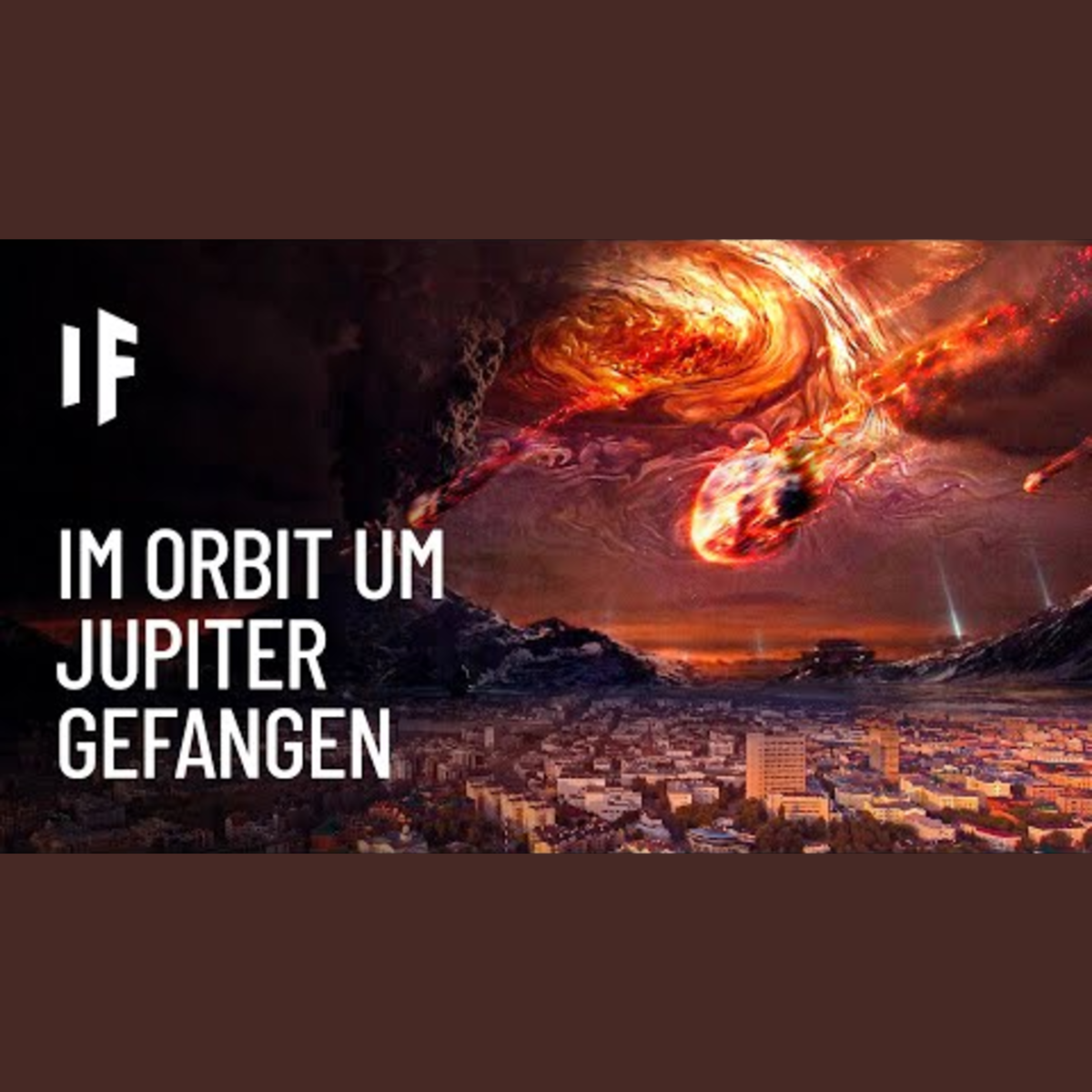Was wäre, wenn die Erde Jupiter umkreisen würde?