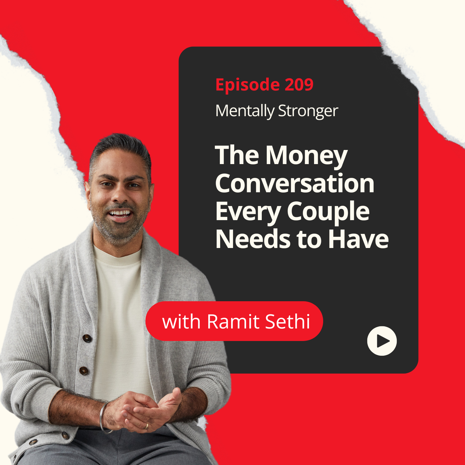 209 — The Money Talk Every Couple Needs to Have with Ramit Sethi episode artwork
