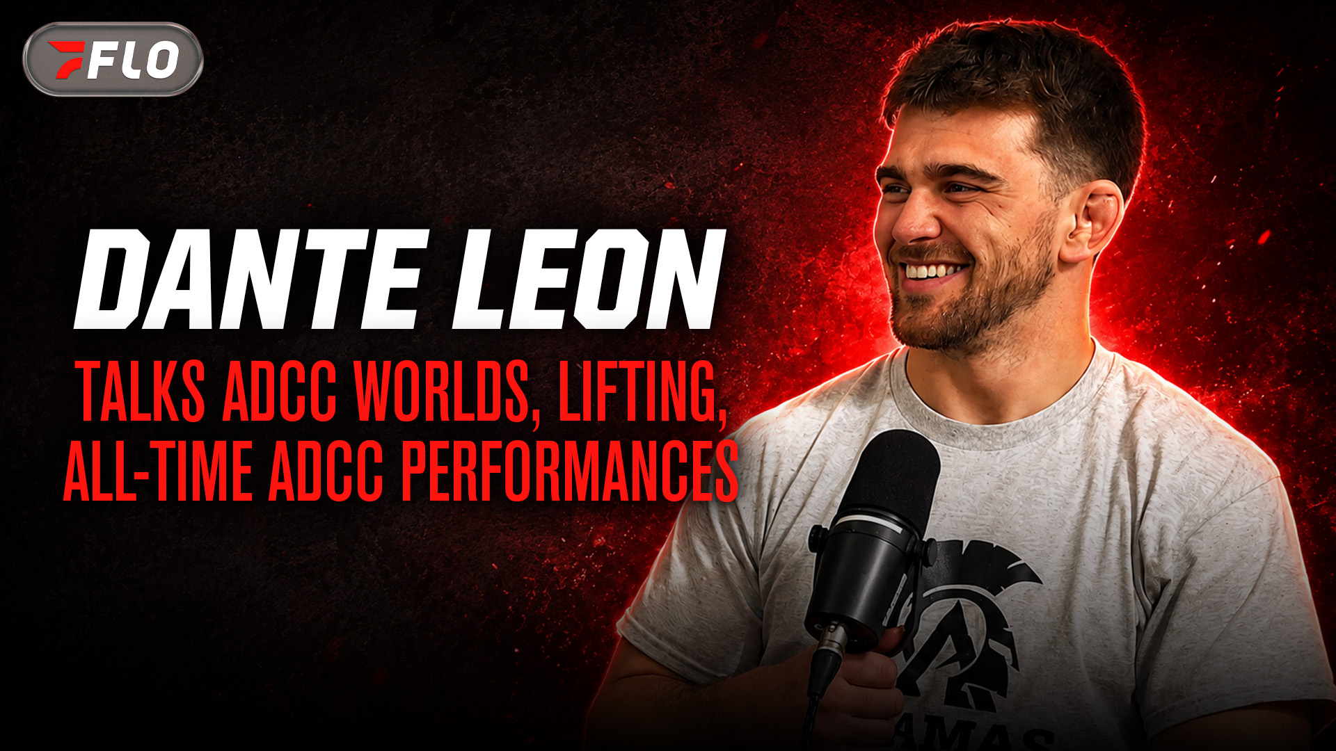 #100 - Dante Leon Talks ADCC History And More episode artwork