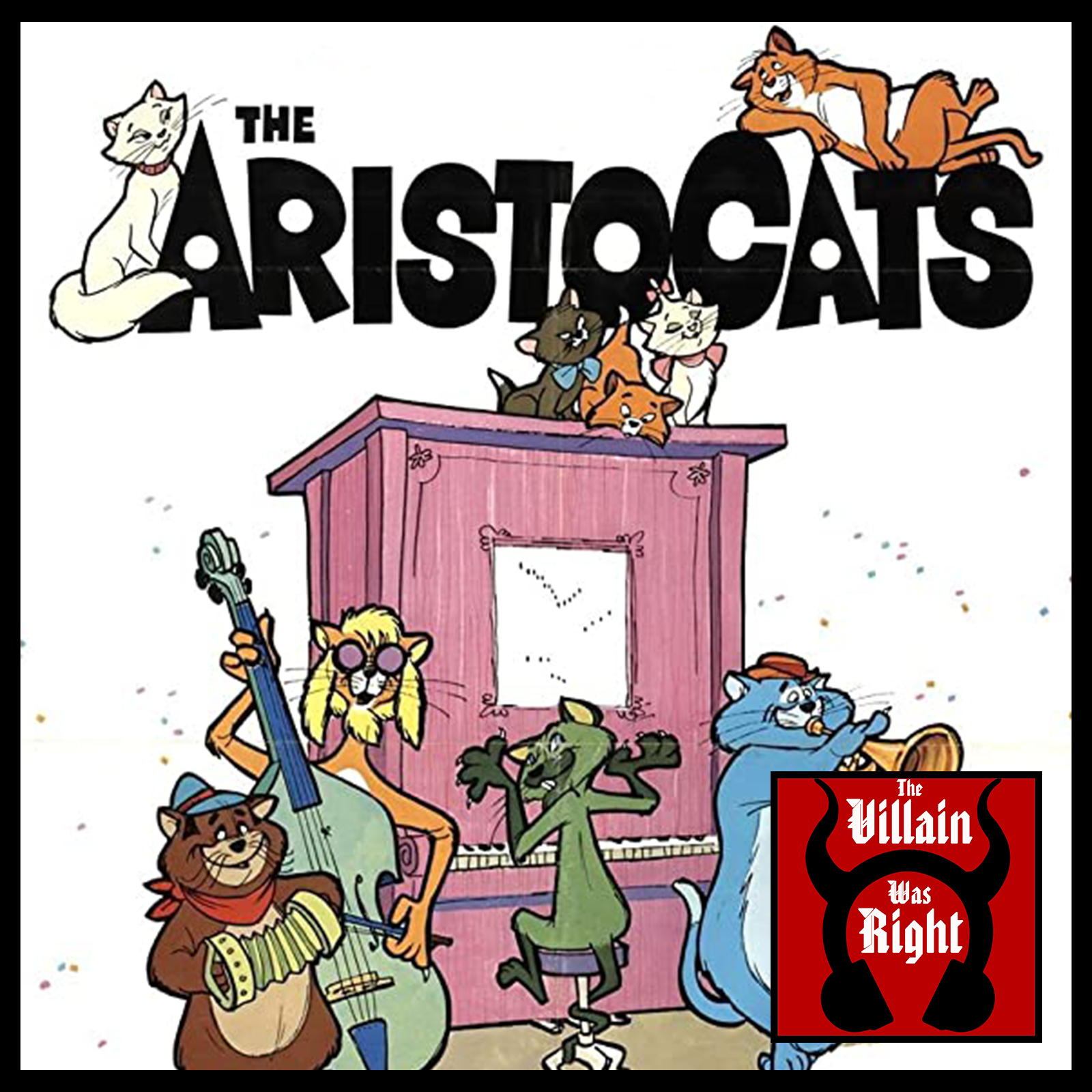 91: The AristoCats (1970) episode artwork