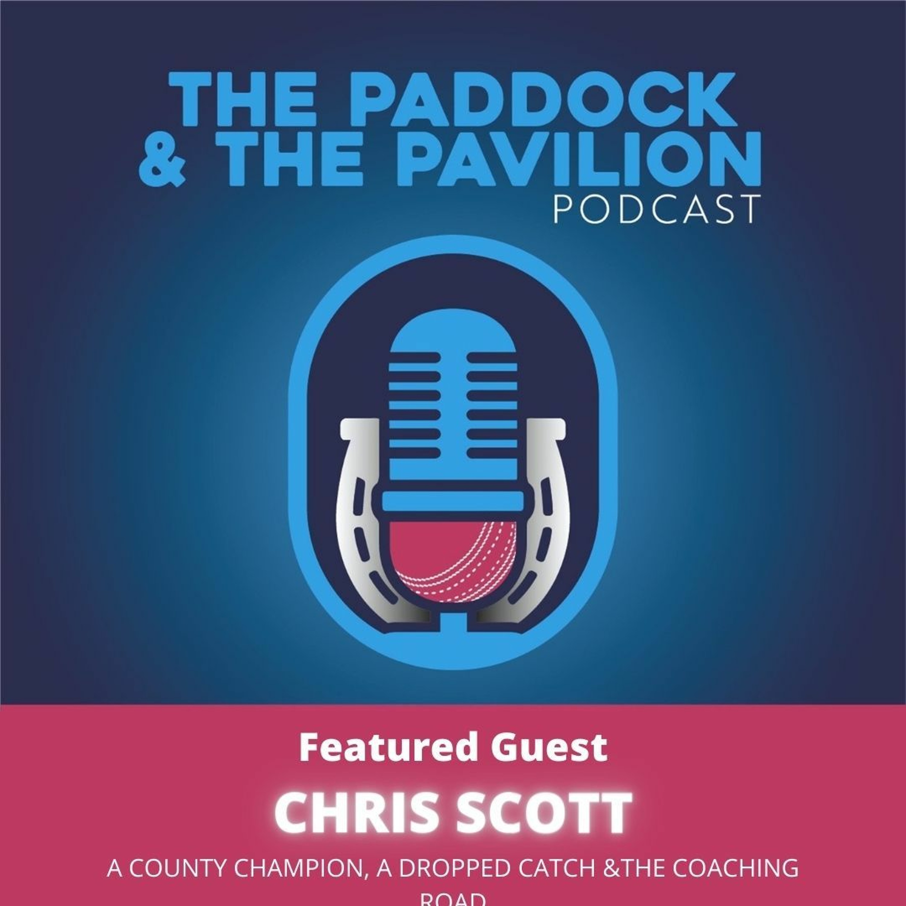 Ep 43 - Chris Scott - A county champion, a dropped catch & the coaching road episode artwork