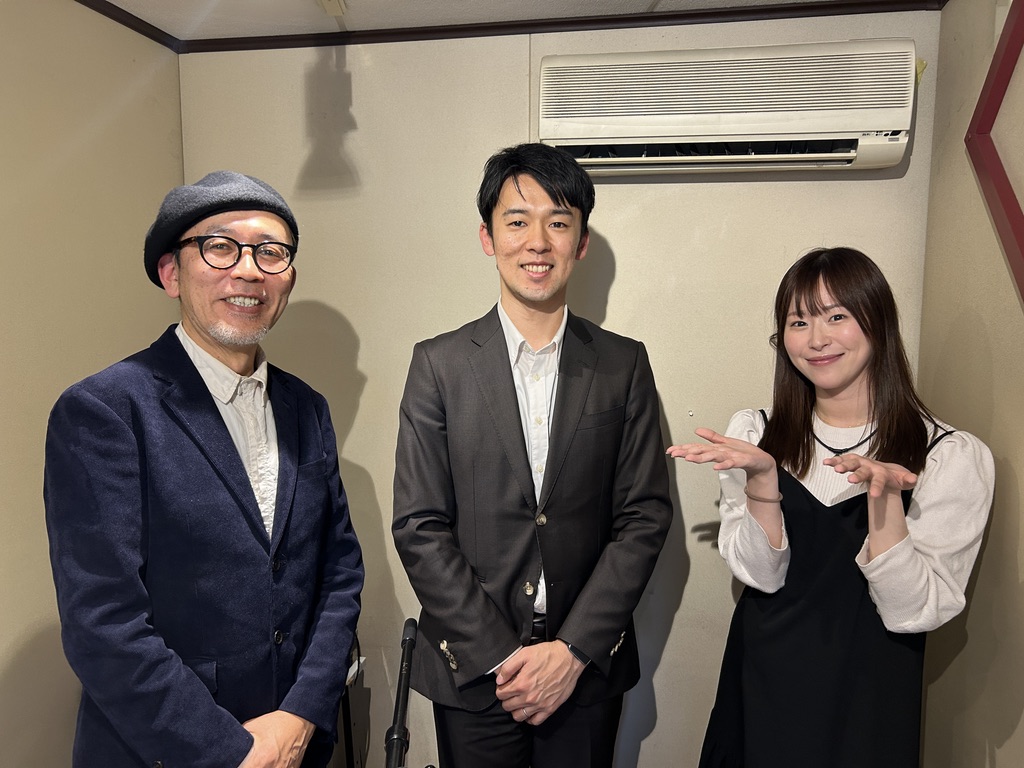 3月12日ラジオ本編「空から地下まで！テラドローン塩澤さんが語る、AIとドローンのヤバすぎる未来」