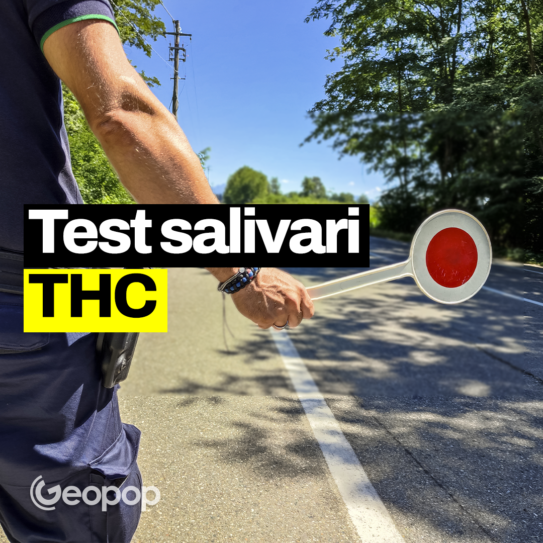 Ci sono problemi con i pretest salivari del Codice della Strada: quanto dura il THC nella saliva