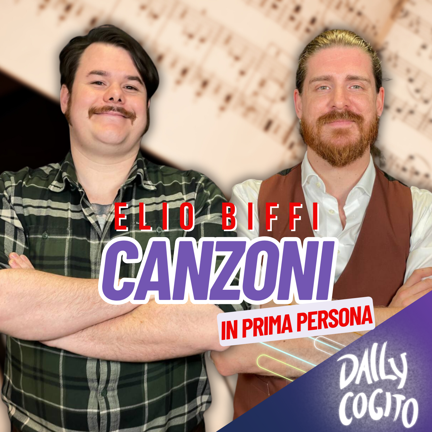 CANTAUTORI ai Cogito Studios: canzoni in prima persona, con Elio Biffi