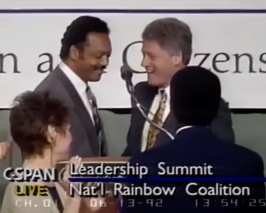 The death of Jesse Jackson - and the birth of a Sister Souljah moment The death of Jesse Jackson - and the birth of a Sister Souljah moment