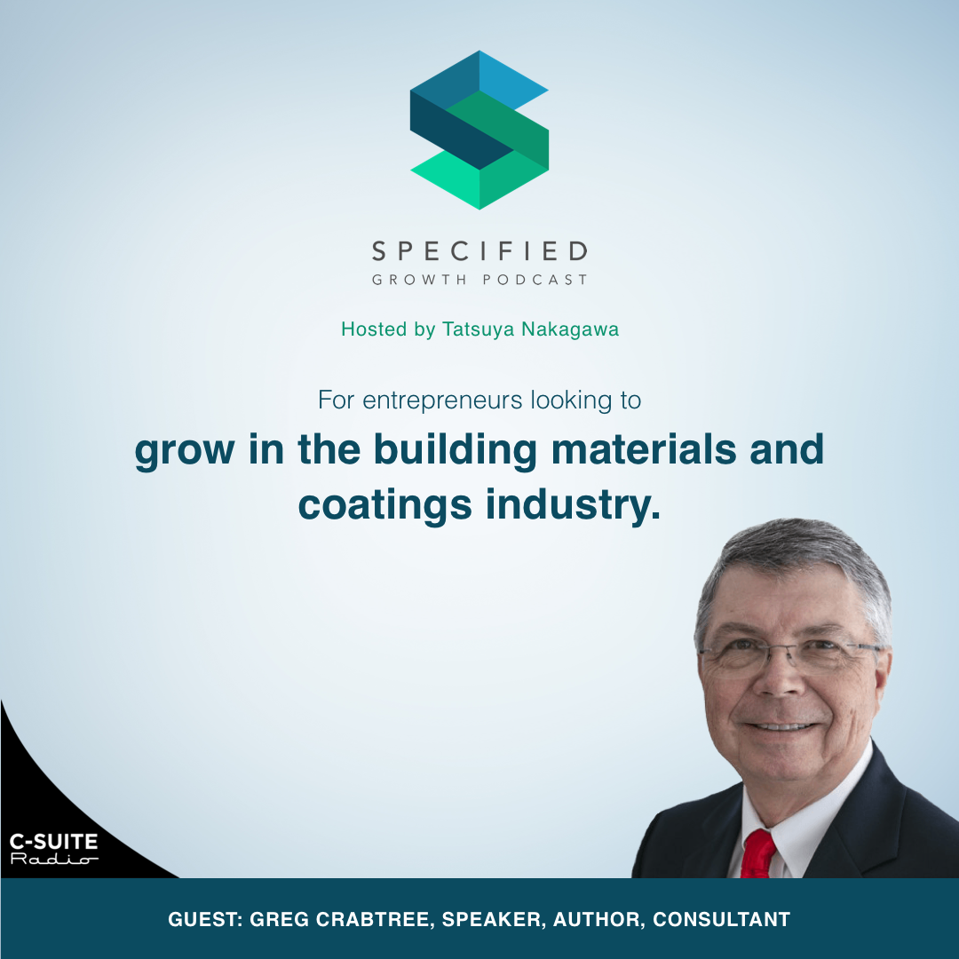 Specified: Building Materials & Construction Growth Podcast