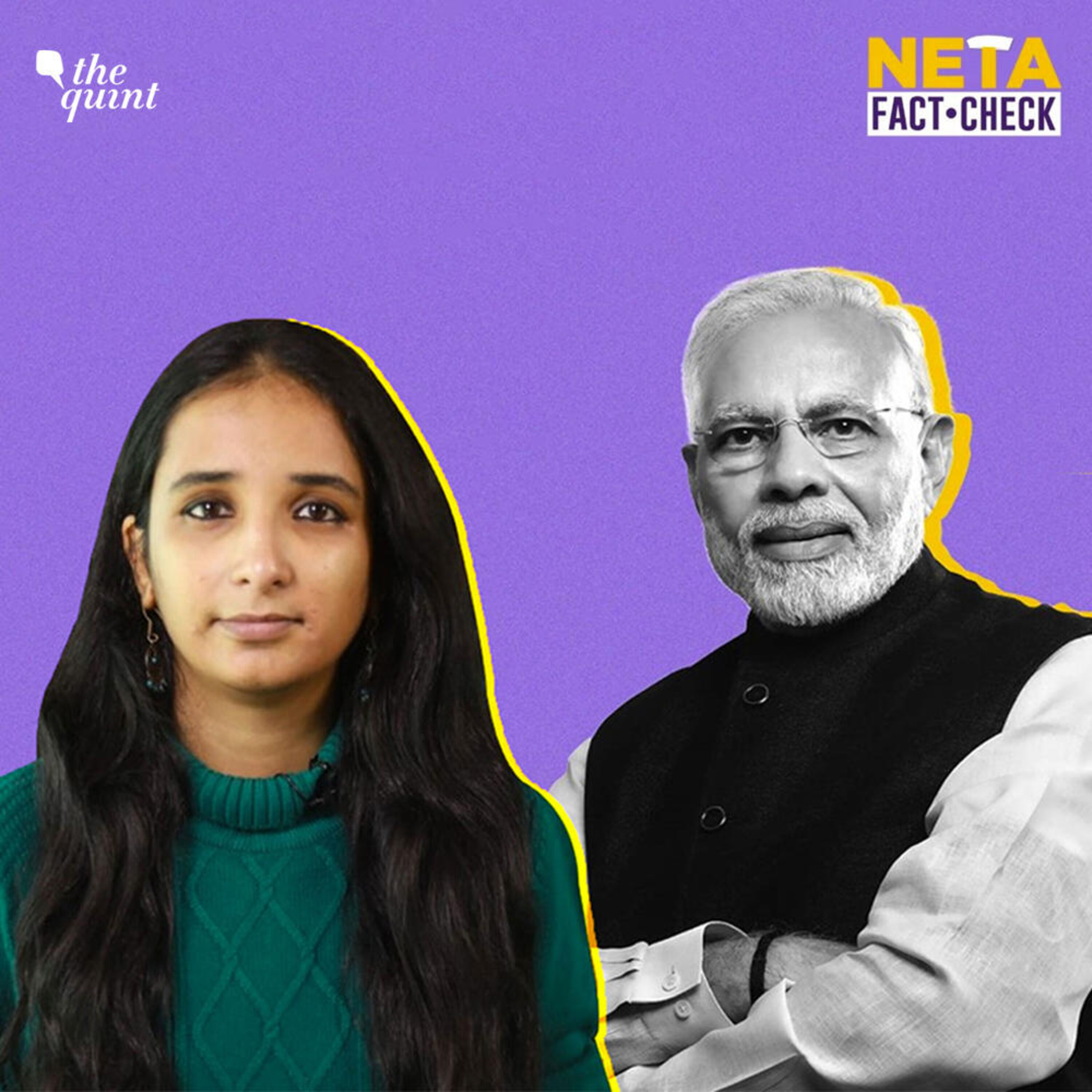 Fact Check: PM Modi’s Claim That India Has No Detention Centres is Misleading episode artwork