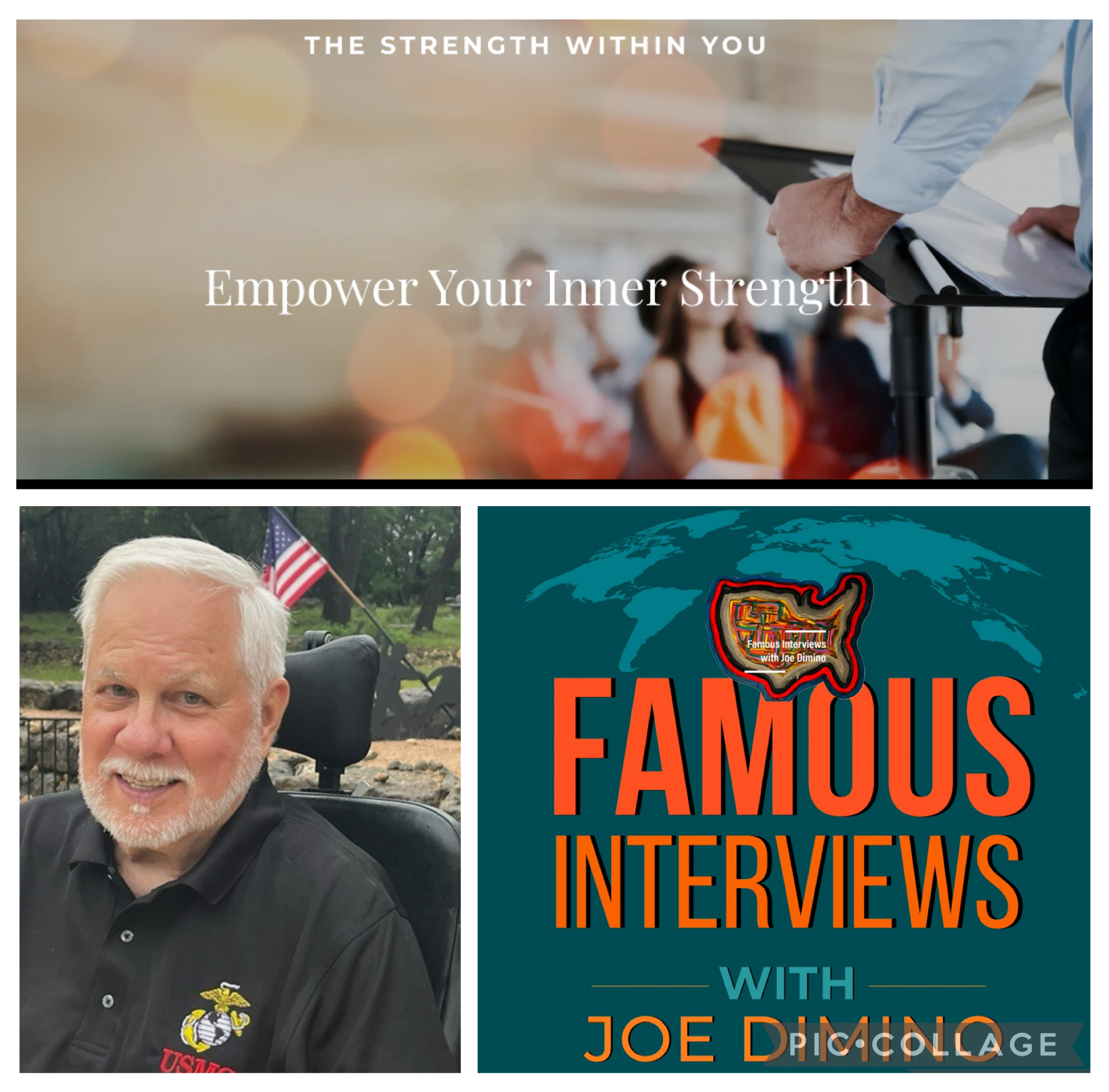 Famous Interviews with Joe Dimino