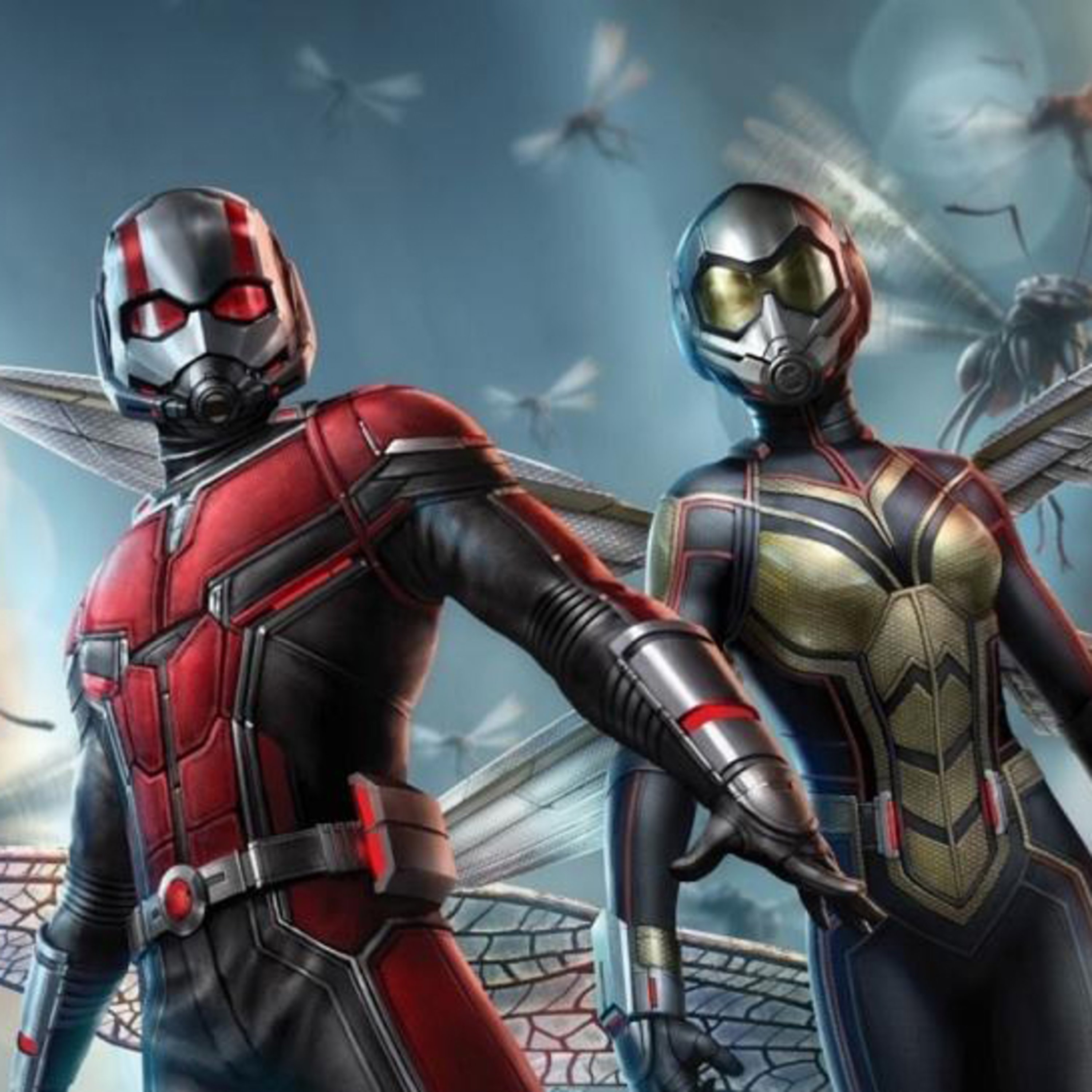 The Geekscape 'Ant-Man And The Wasp' Special With Ian Kerner! episode artwork