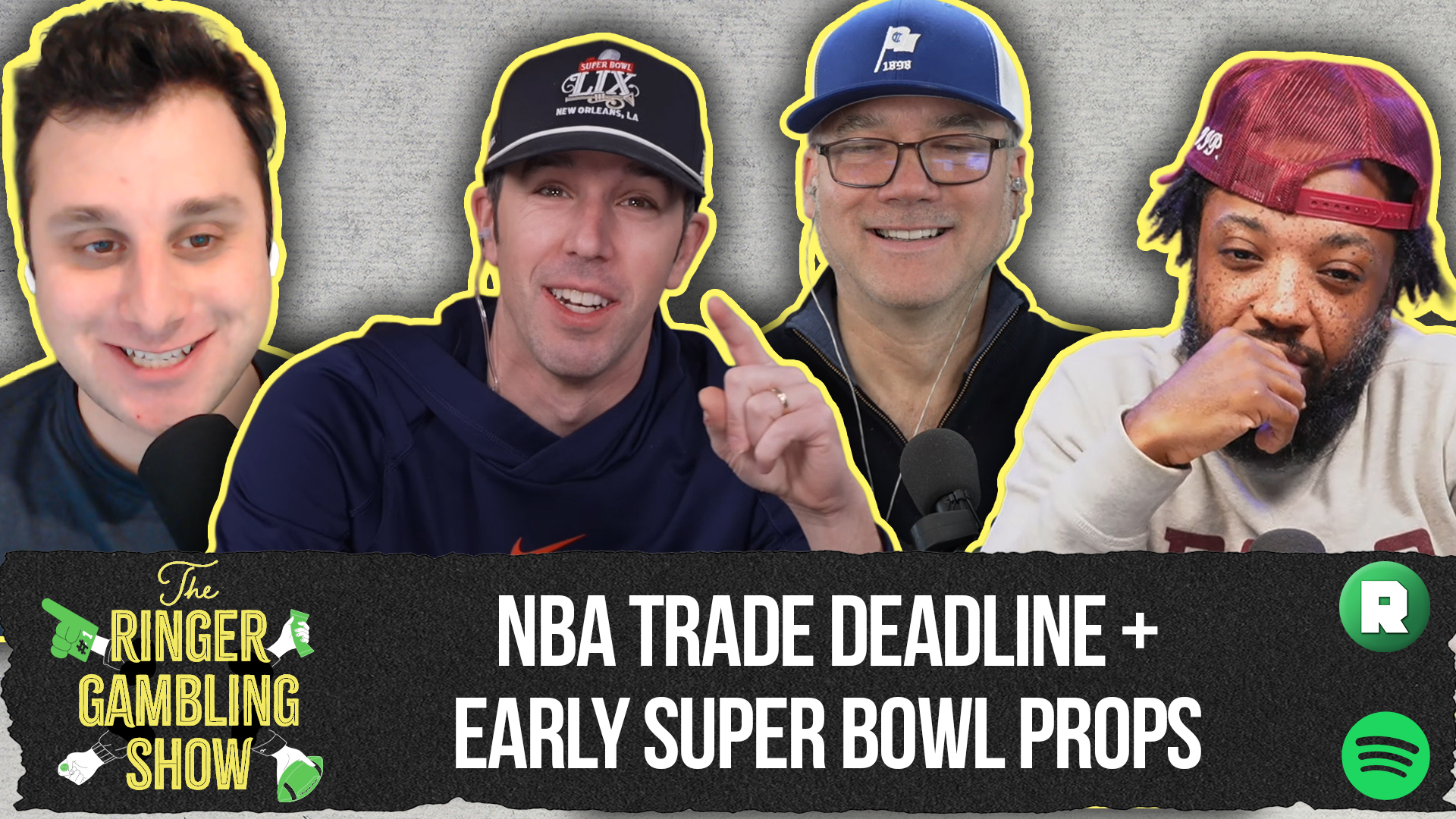 NBA Trade Deadline, Early Super Bowl Plays, and a Weekend Recap | The Ringer Gambling Show