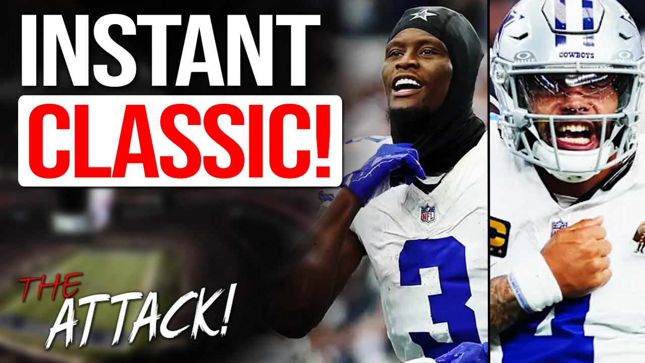 Dallas Cowboys STALEMATE w/ Green Bay Packers in WILD SHOOTOUT! Defense NO SHOWS! Micah SHUTDOWN! episode artwork