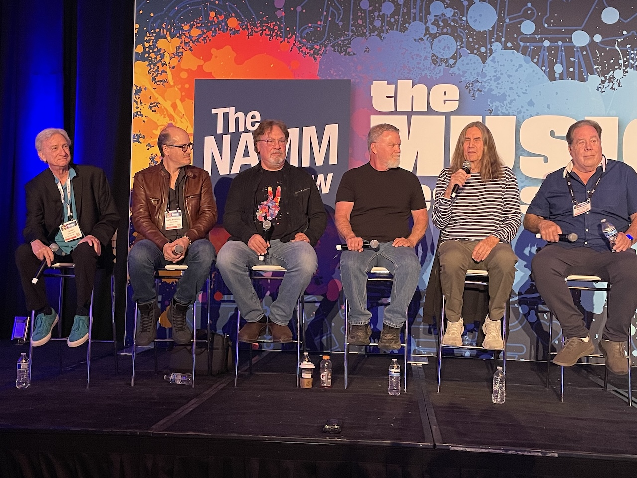 Insights In Sound 164 - "Fake It 'Till You Make It" NAMM TEC Tracks Panel - S17 E4