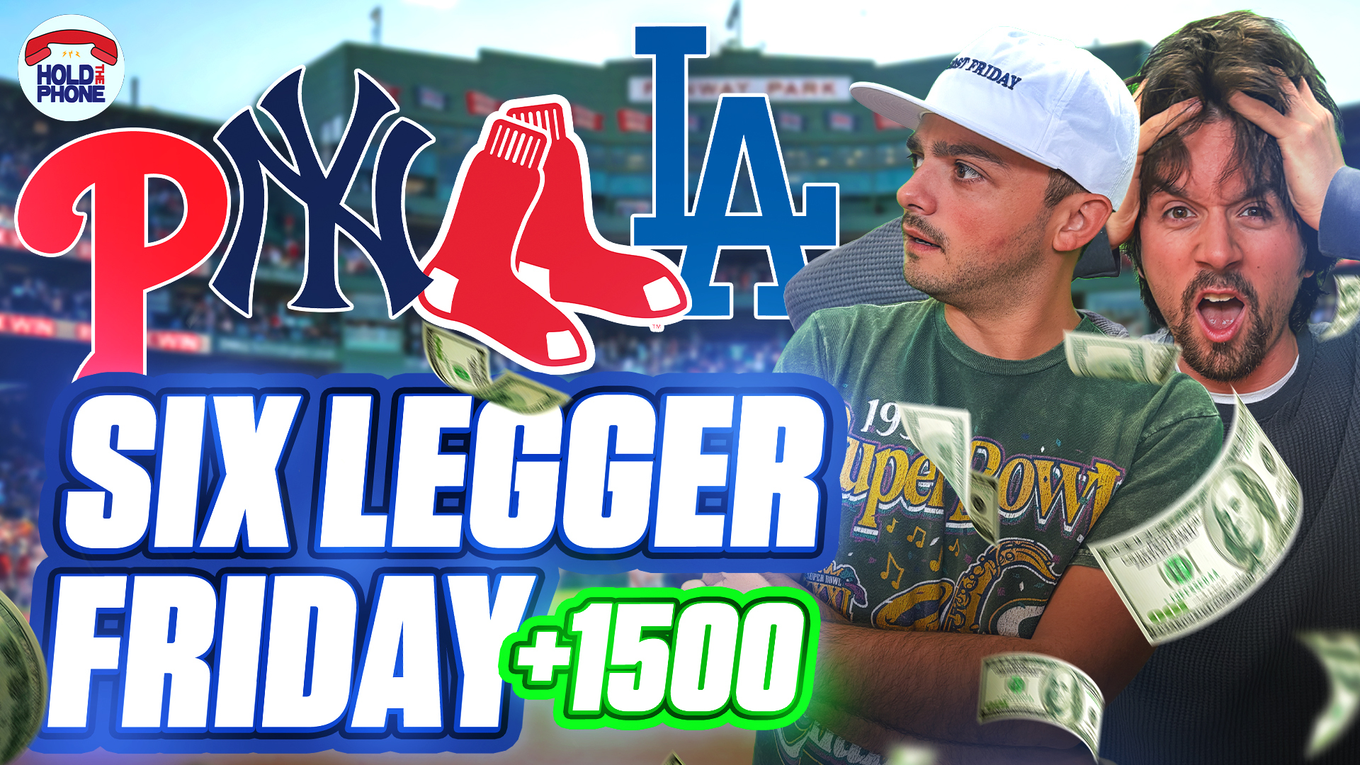 SIX LEG MLB GOING FOR GLORY PARLAY