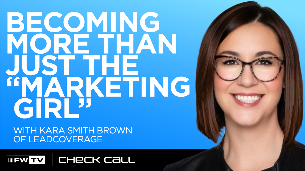 Check Call EP141 Becoming more than just the “marketing girl”