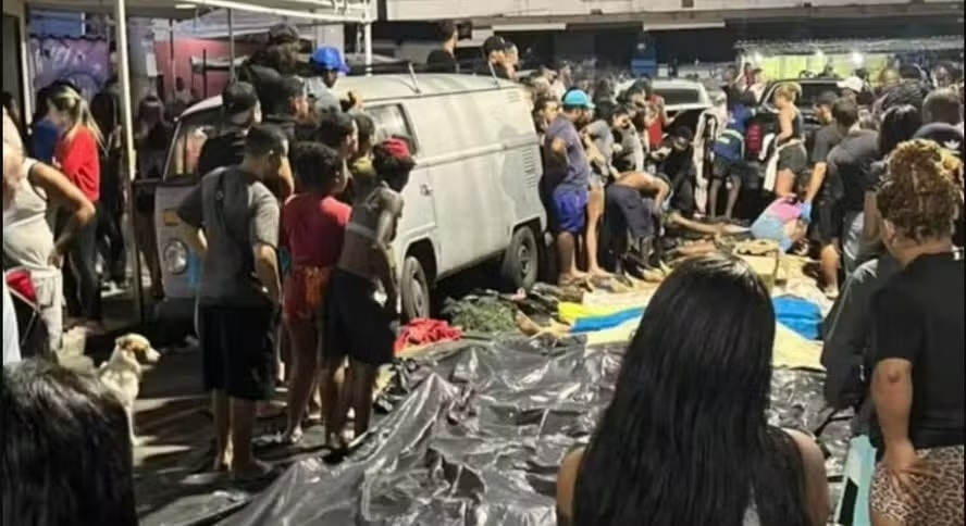 Força-tarefa trabalha no IML para identificar corpos de suspeitos mortos em megaoperação no Rio