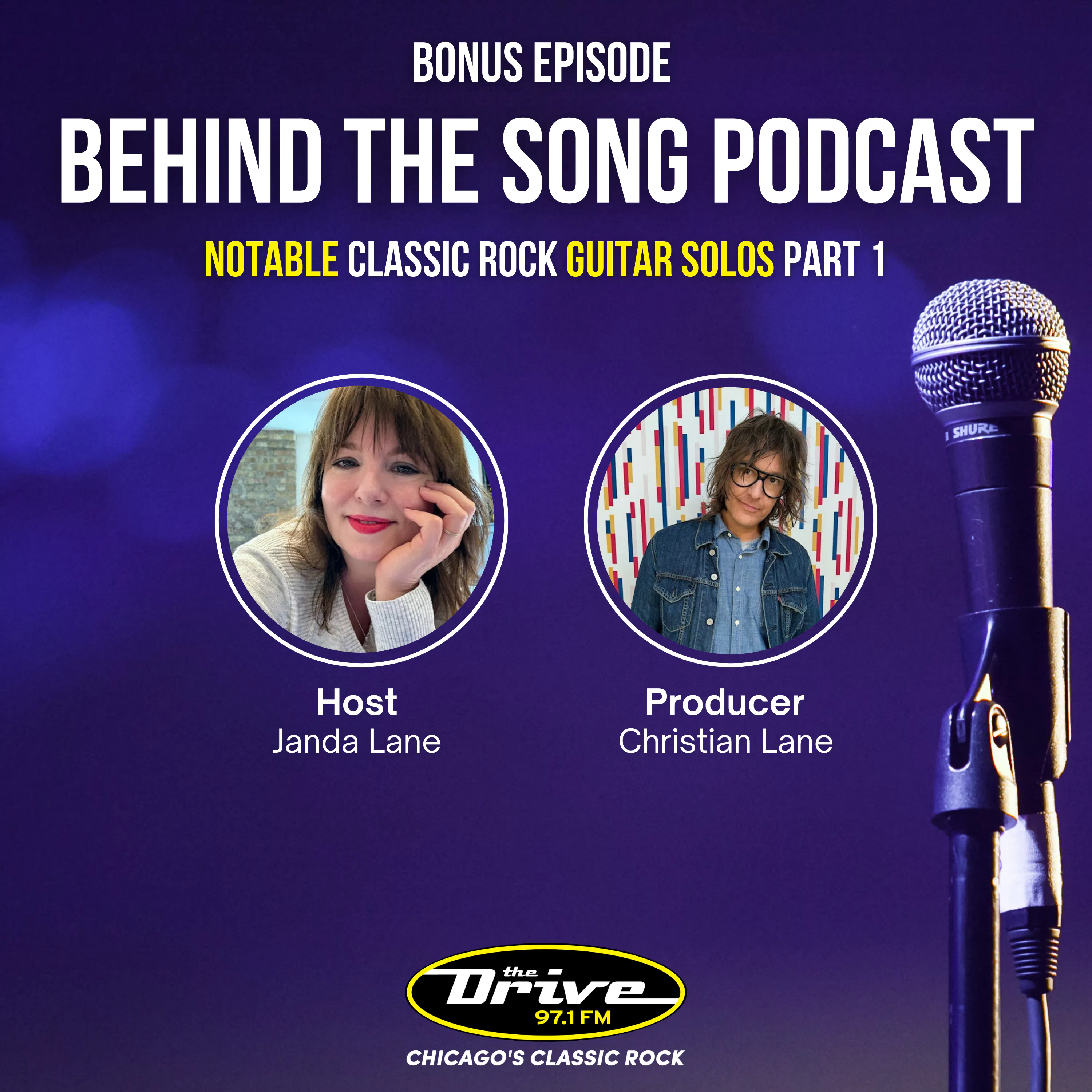 Janda and Christian talk guitar solos! (Part 1) — Behind The Song: Classic Rock Chronicles cover