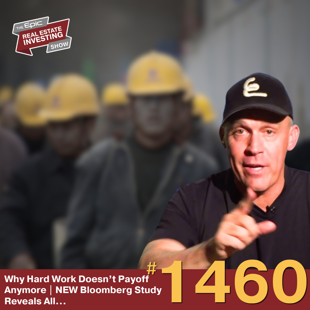 Why Hard Work Doesn’t Payoff Anymore | NEW Bloomberg Study Reveals All... | 1460
