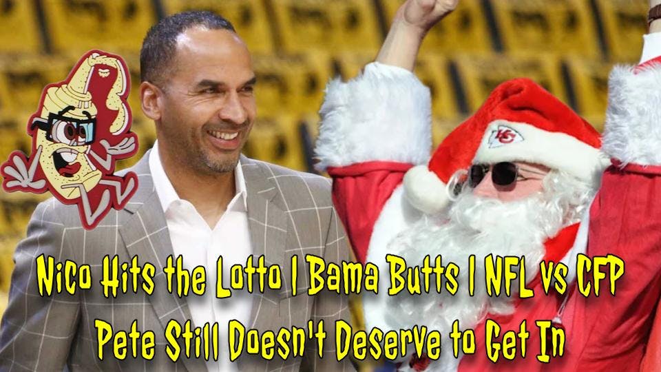 NFL vs CFP | Bama Butts Jerseys | The Bulls Get Screwed | Pete Still Doesn't Deserve To Get In NFL vs CFP | Bama Butts Jerseys | The Bulls Get Screwed | Pete Still Doesn't Deserve To Get In