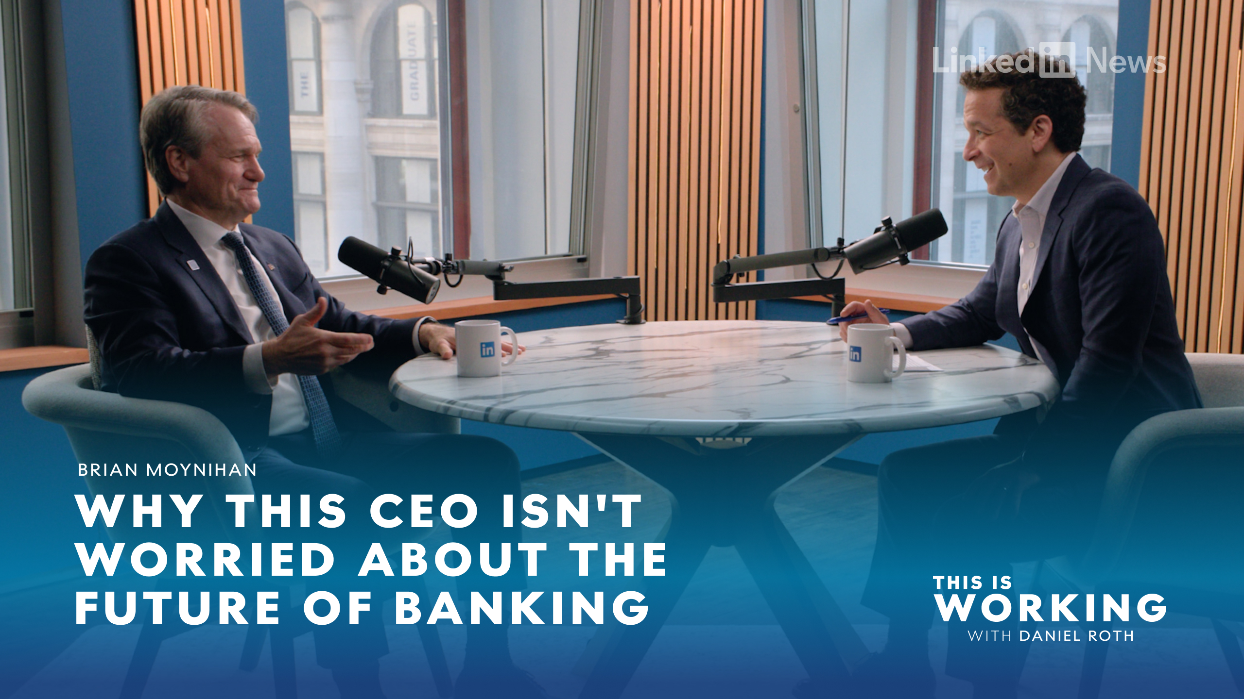 Why Bank of America CEO Is optimistic about the future of banking