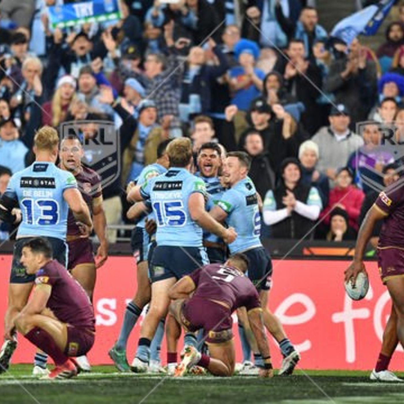 NSW Blues Vs Queensland Maroons Full Match Highlights episode artwork